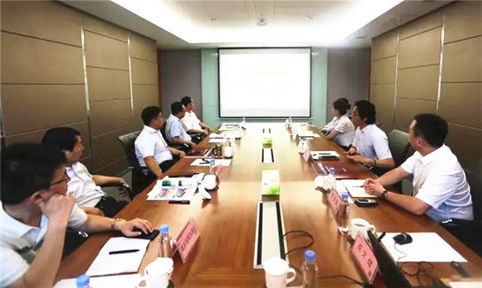 召开“恒天太平湖健康优美小镇项目”概念方案汇报会议